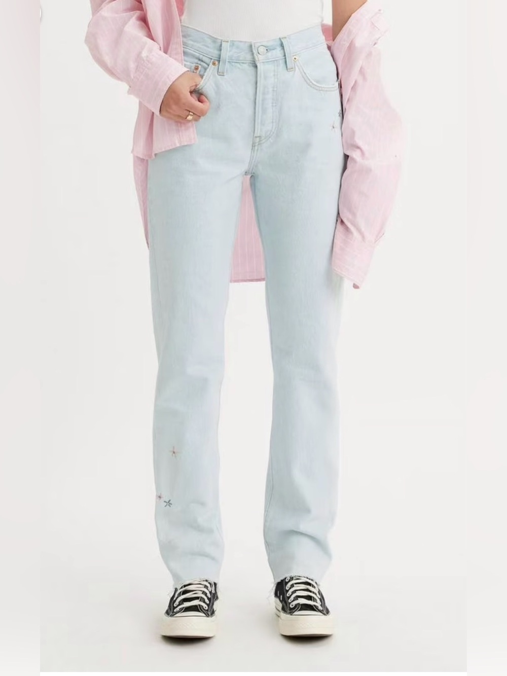 Levi’s 501 Original Embroidered Jeans W28 L32